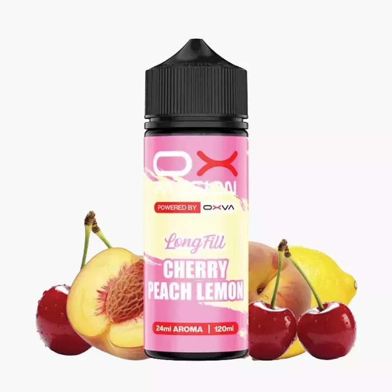 OXVA OX Passion Cherry Peach Lemon – longfill 24 ml | OXVA