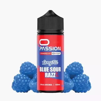 OXVA OX Passion Blue Sour Razz – longfill 24 ml | OXVA