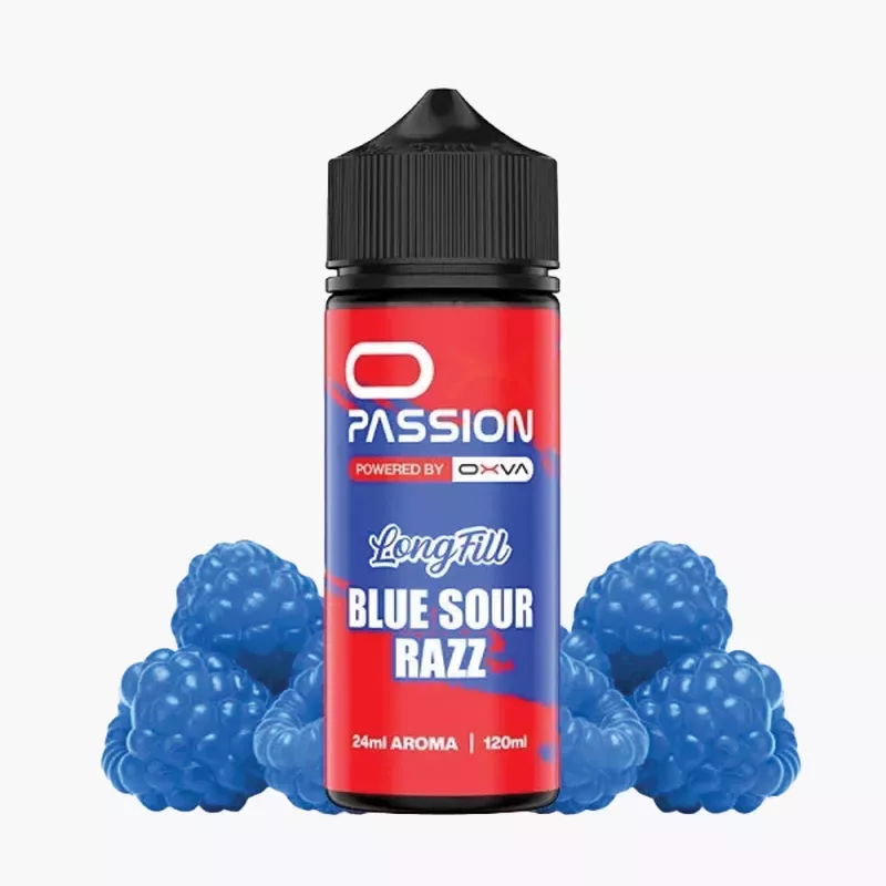 OXVA OX Passion Blue Sour Razz – longfill 24 ml | OXVA