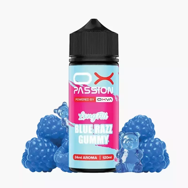 OXVA OX Passion Blue Razz Gummy – longfill 24 ml | OXVA