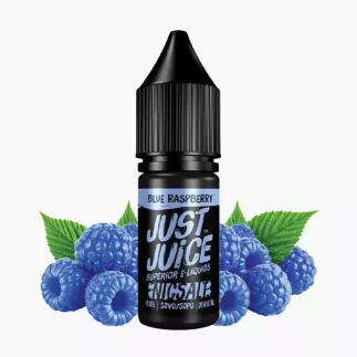 Just Juice Salt Blue Raspberry 10 ml fľaša – modrá malina