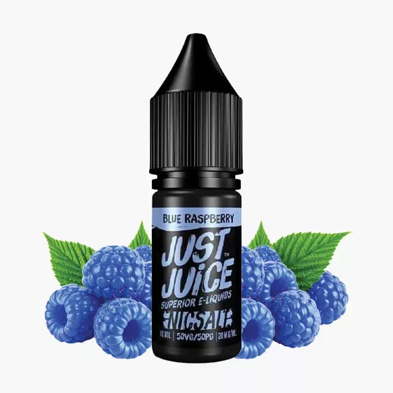 Just Juice Salt Blue Raspberry 10 ml fľaša – modrá malina