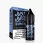 Just Juice Salt Blue Raspberry 10 ml krabica – modrá malina