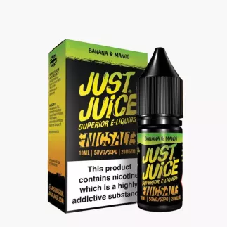 Just Juice Salt Banana & Mango 10 ml