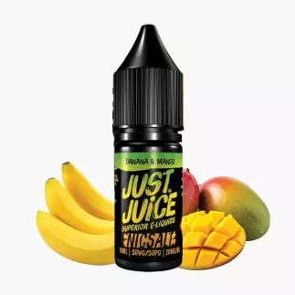 Just Juice Salt Banana & Mango 10 ml fľaša – banán a mango