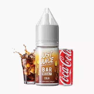 Just Juice Salt Cola Ice 10 ml fľaša – kola s ľadom
