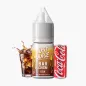 Just Juice Salt Cola Ice 10 ml fľaša – kola s ľadom
