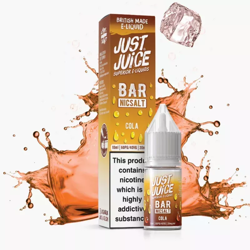 Just Juice Salt Cola Ice 10 ml – nic salt e-liquid