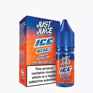 Just Juice Salt Grape & Melon Ice 10 ml
