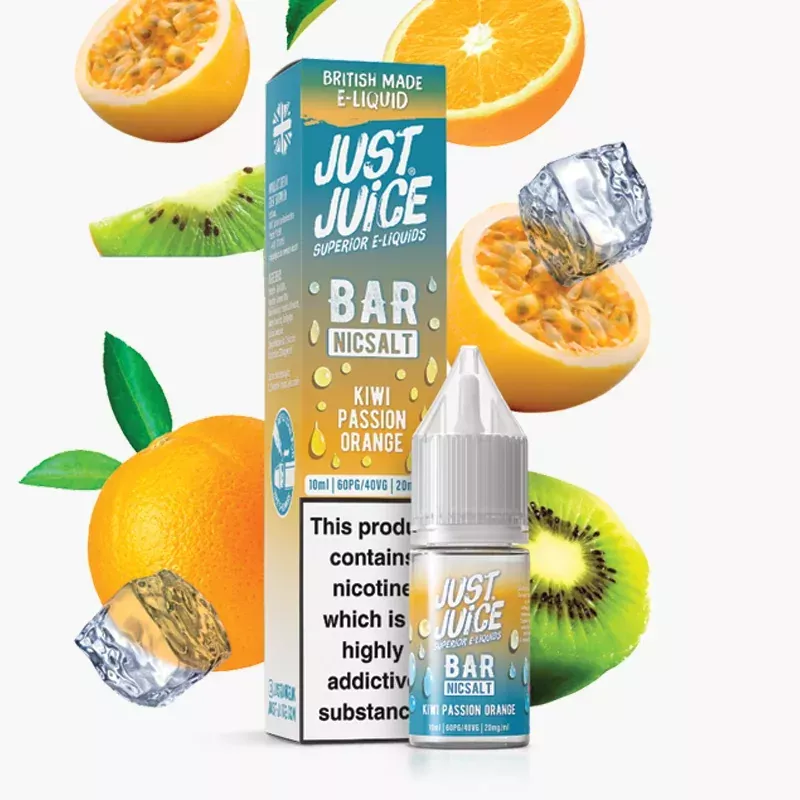 Just Juice Salt Kiwi Passion Orange 10 ml