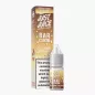 Just Juice Salt Iced Caramel Macchiato 10 ml krabica – ľadové karamelové macchiato