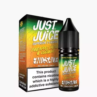 Just Juice Salt Pineapple Papaya & Coconut 10 ml