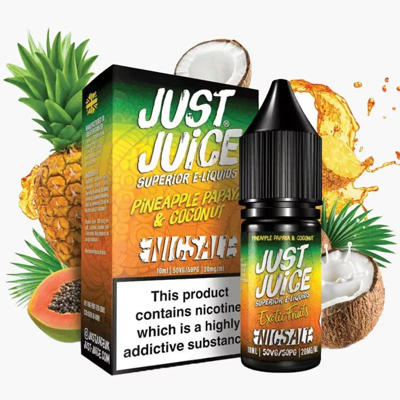 Just Juice Salt Pineapple Papaya & Coconut 10 ml