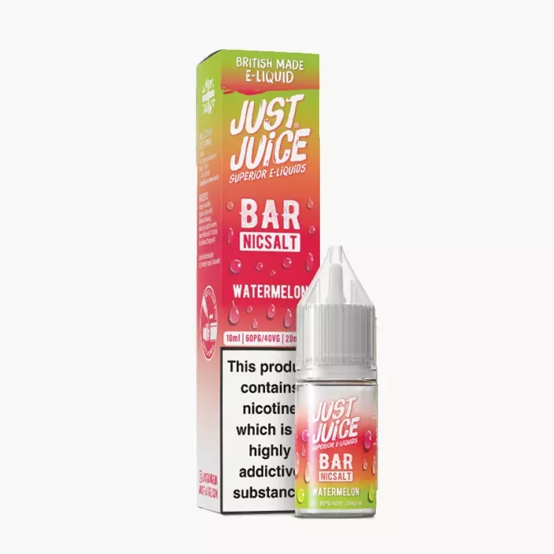 Just Juice Salt Watermelon Ice 10 ml krabica – melón s ľadom