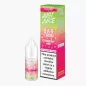 Just Juice Salt Strawberry Kiwi 10 ml krabica – jahoda a kivi