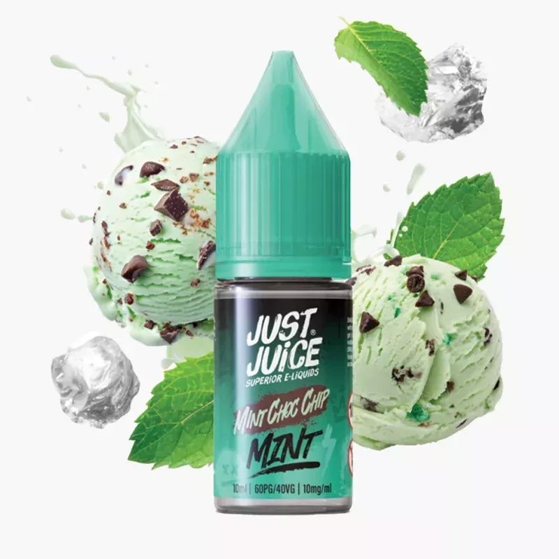 Just Juice Mint Range Mint Choco Chip – 12 ml