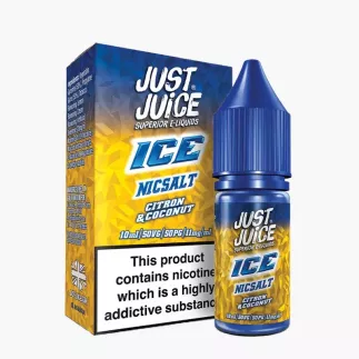 Just Juice Ice Citron Coconut 50/50 10 ml