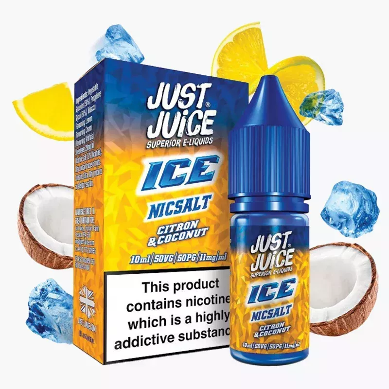 Just Juice Ice Citron Coconut 50/50 10 ml