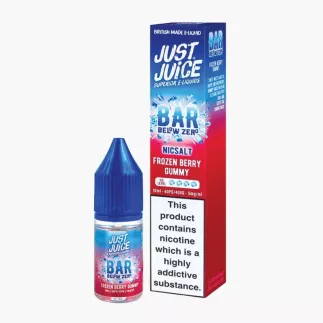 Just Juice Below Zero Salts Frozen Berry Gummy 10 ml