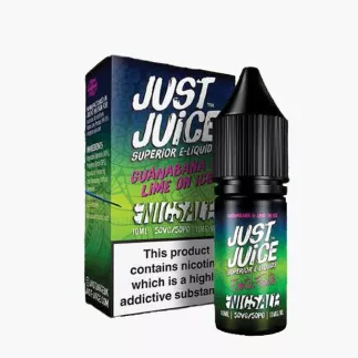 Just Juice Exotic Fruits Guanabana & Lime On Ice 10 ml