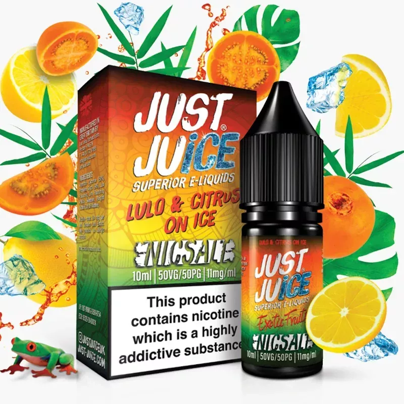 Just Juice Exotic Fruits Lulo & Citrus On Ice 10 ml