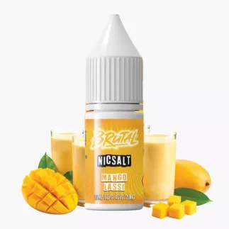 Brutal Drinks Salts by Just Juice Mango Lassi 10 ml fľaša – mangové lassi