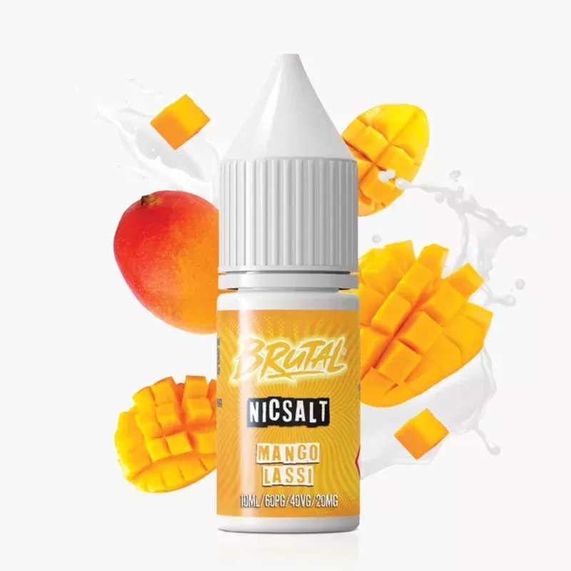 Brutal Drinks Salts by Just Juice Mango Lassi 10 ml