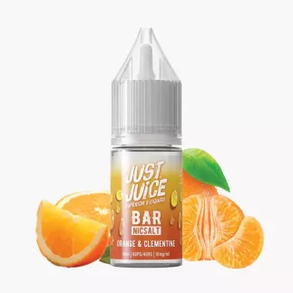 Just Juice Salt Orange Clementine 10 ml fľaša – pomaranč a klementínka