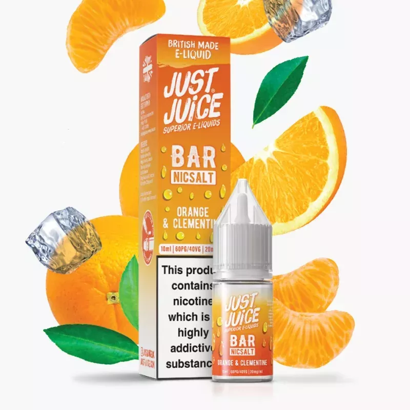 Just Juice Salt Orange Clementine 10 ml