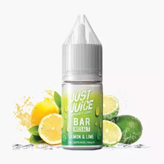 Just Juice Salt Lemon Lime 10 ml fľaša – citrón a limetka