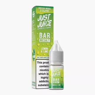 Just Juice Salt Lemon Lime 10 ml