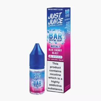 Just Juice Below Zero Salts Blue Cherry Blast 10 ml