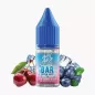 Just Juice Below Zero Salts Blue Cherry Blast 10 ml fľaša – modrá čerešňa s ľadom