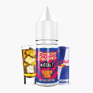 Brutal Drinks Salts by Just Juice Brutal Bull 10 ml
