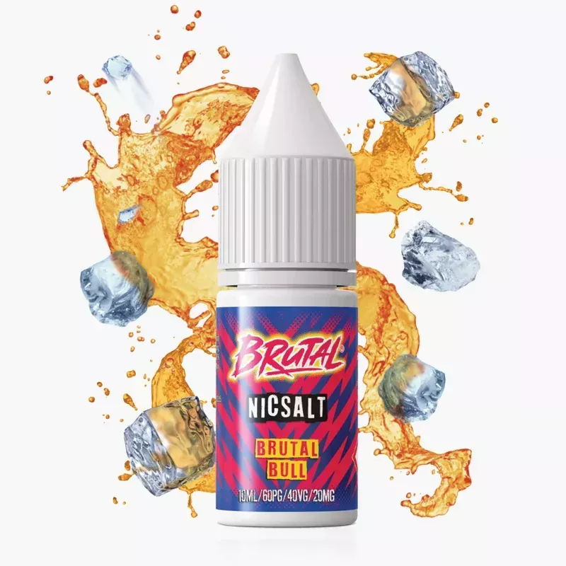 Brutal Drinks Salts by Just Juice Brutal Bull 10 ml