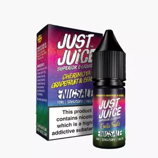 Just Juice Exotic Fruits Cherimoya Grapefruit & Berries 10 ml