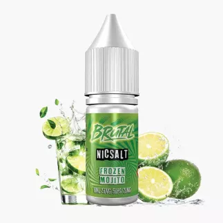 Brutal Drinks Salts by Just Juice Frozen Mojito 10 ml fľaša – ľadové mojito