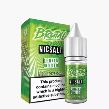 Brutal Drinks Salts by Just Juice Frozen Mojito 10 ml