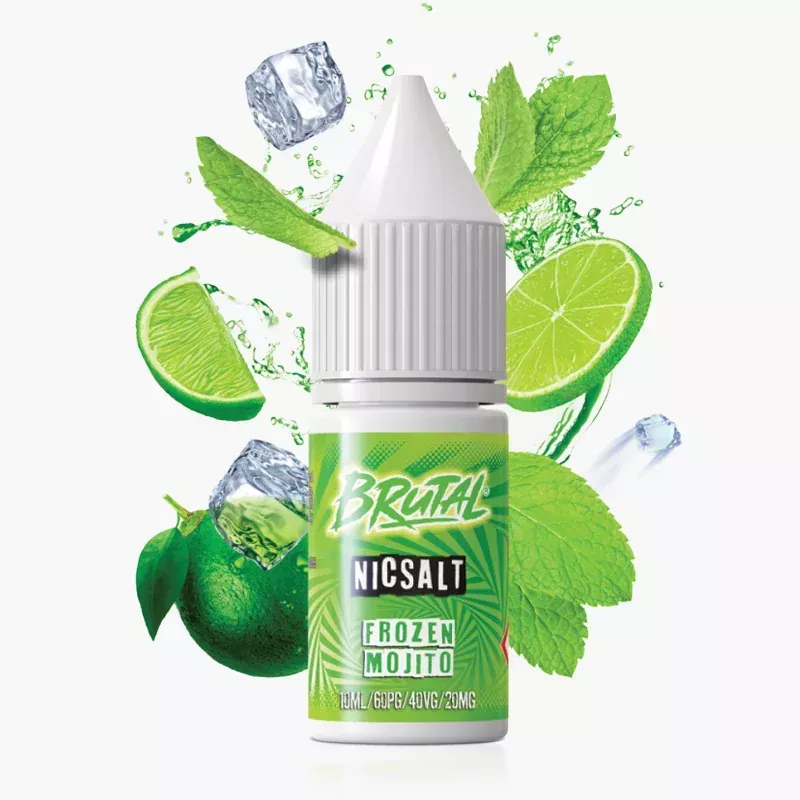 Brutal Drinks Salts by Just Juice Frozen Mojito 10 ml
