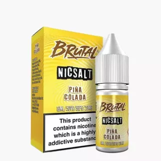Brutal Drinks Salts by Just Juice Piña Colada 10 ml