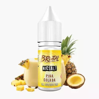 Brutal Drinks Salts by Just Juice Piña Colada 10 ml fľaša – ananás a kokos