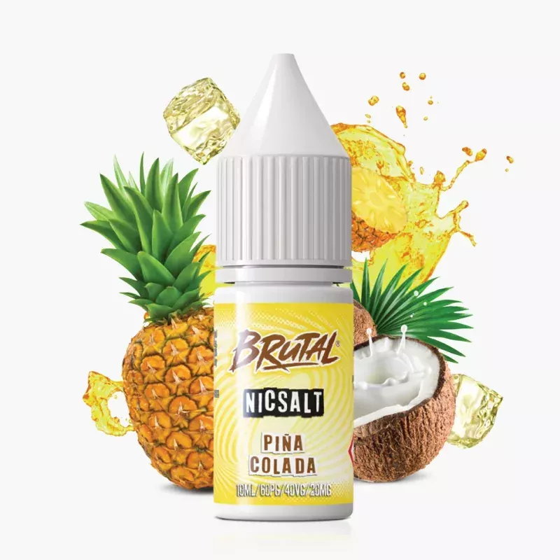 Brutal Drinks Salts by Just Juice Piña Colada 10 ml