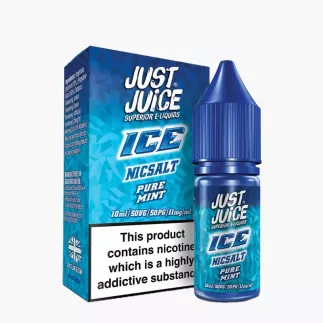 Just Juice Salt ICE Pure Mint 10 ml