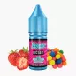 Brutal Salts By Just Juice Sour Strawberry Bubblegum 10 ml fľaša – kyslá jahoda a žuvačka