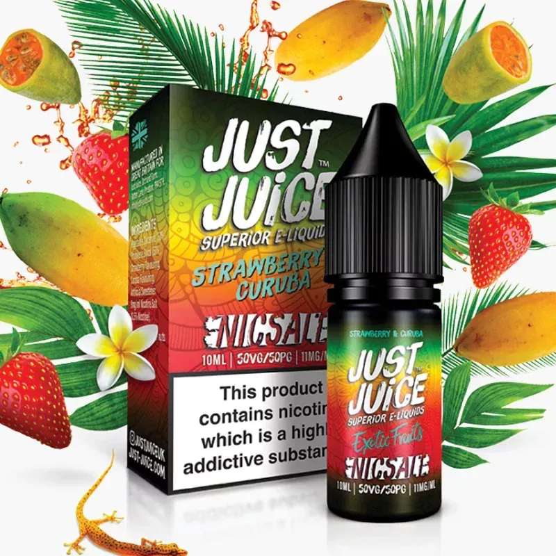 Just Juice Exotic Fruits Strawberry & Curuba 10 ml