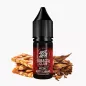 Just Juice Salt Tobacco Club Nutty Caramel 10 ml fľaša – tabak, oriešky a karamel