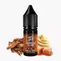 Just Juice Salt Tobacco Club Vanilla Toffee 50/50 10 ml fľaša – tabak, vanilka a karamelka