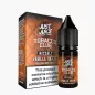 Just Juice Salt Tobacco Club Vanilla Toffee 50/50 10 ml krabica – tabak, vanilka a karamelka