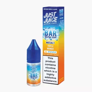 Just Juice Below Zero Salts Triple Mango 10 ml