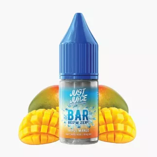 Just Juice Below Zero Salts Triple Mango 10 ml fľaša – trojité mango s ľadom